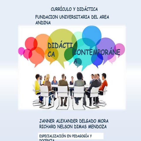 Taller curriculo y didactica