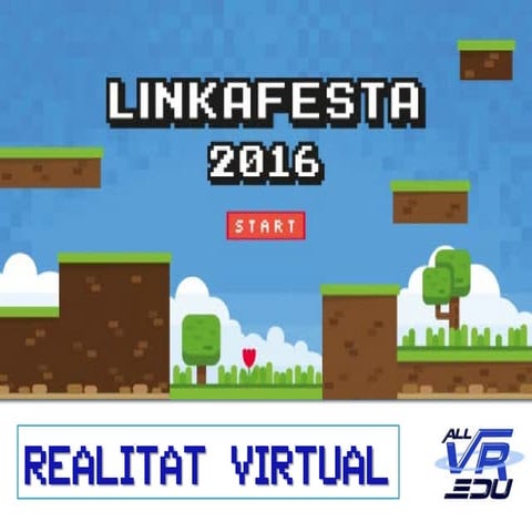 El robot Linki ensenya la Realitat Virtual al #Linkafesta2016