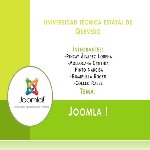 Joomla