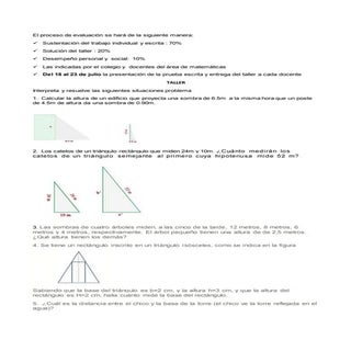 Taller de apoyo 2 periodo 2016 a