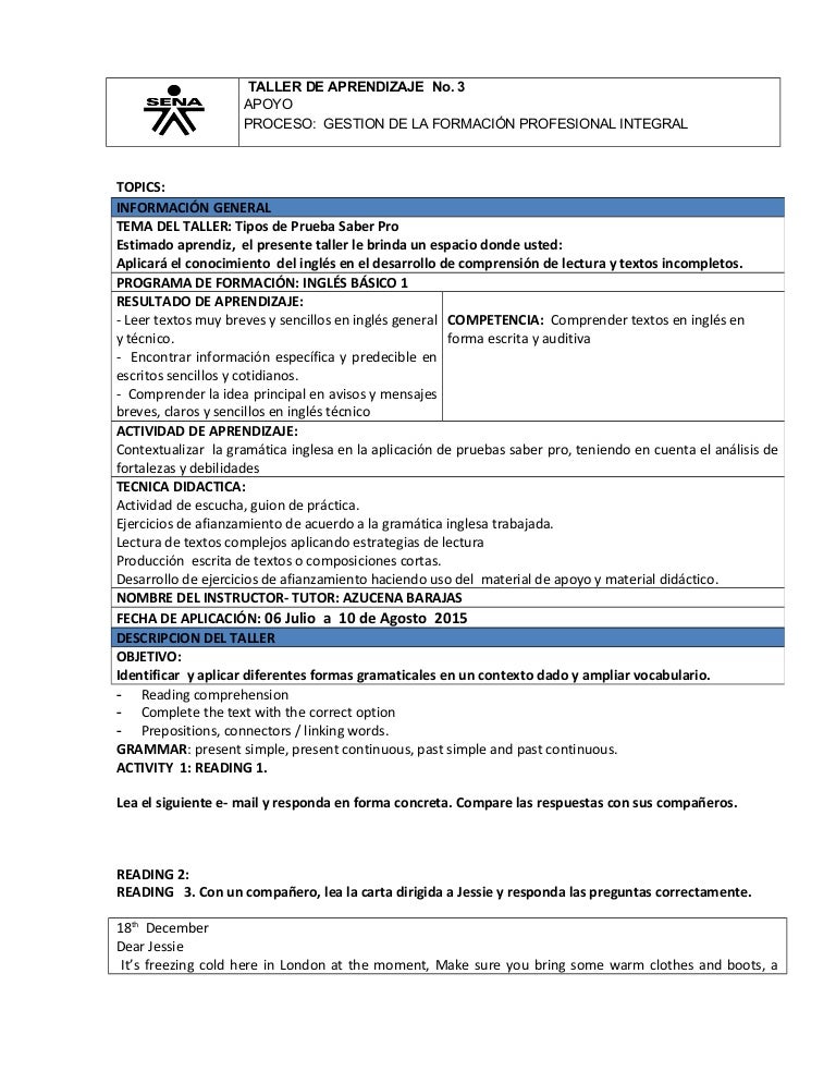 Taller De Aprendizaje 3