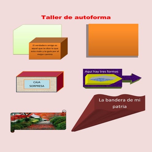Taller de autoformas | PDF