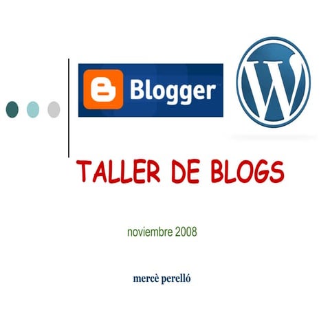 Taller De Blogs 