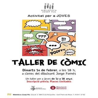 Taller de còmic