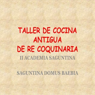 Taller de cocina antigua