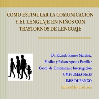 Taller para estimular la comunicaci...