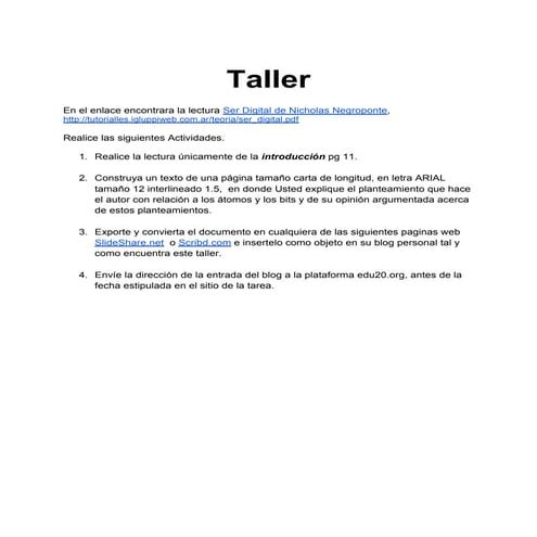 Tallerdeconvergencia