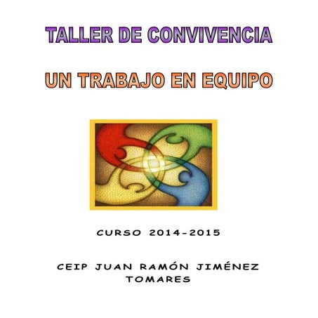 Taller de convivencia 2014 2015