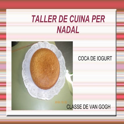 Taller de cuina
