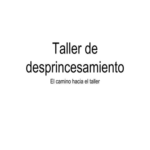 Taller de desprincesamiento yury (1)