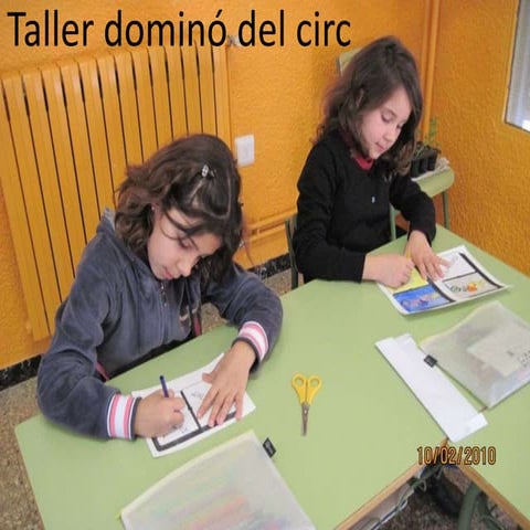 Taller De Dominó