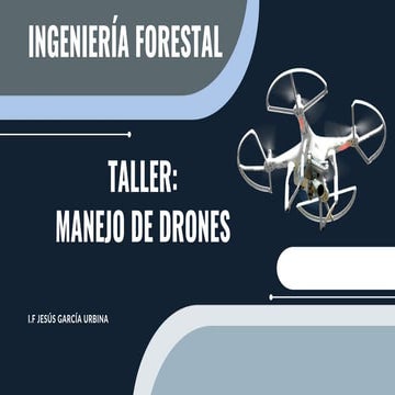 Exposicion sobre DRONES | PPTX