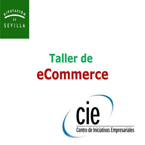 Taller de eCommerce