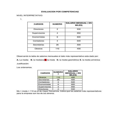 Taller de estadistica 1 1 1