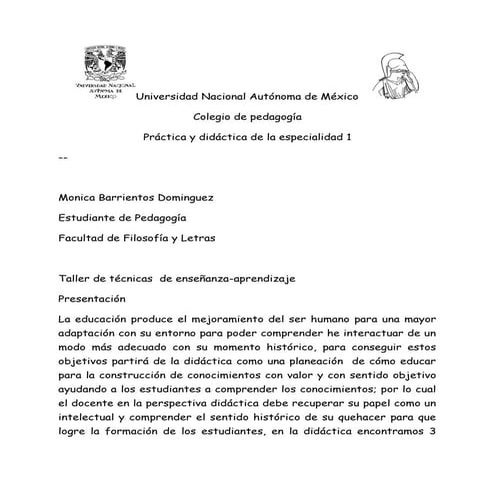 Taller de estrategias de ense%c3%b1anza aprendizaje[1]