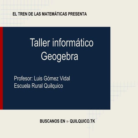 Geogebra | PPTX
