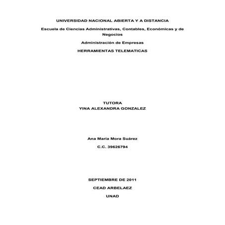 Taller de herramientas telematicas google