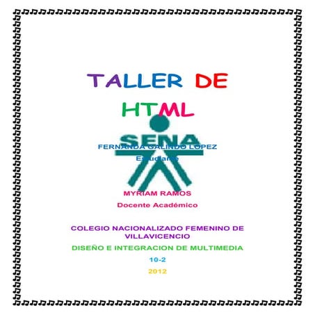 Taller de HTML