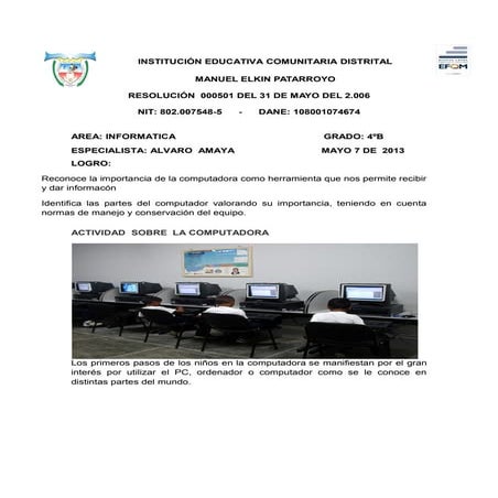 Computacion clases | PDF