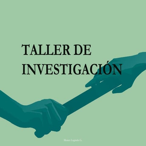 Taller de investigación