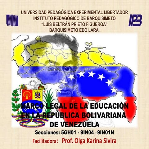Ley Organica de Educación 