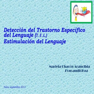 Taller de lenguaje power point