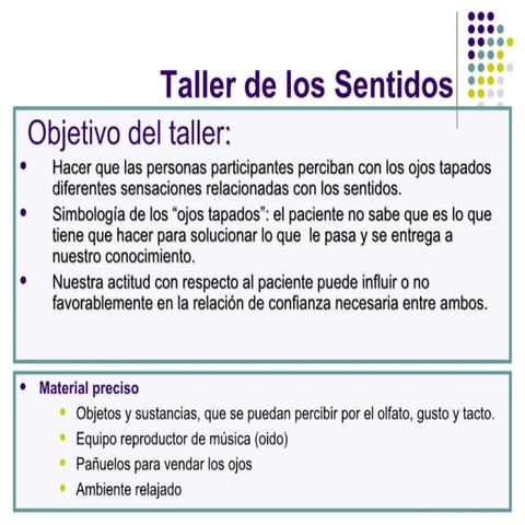 Taller de los_sentidos