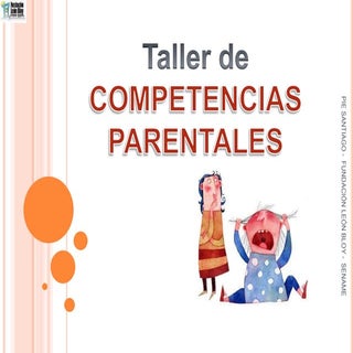 Taller competencias parentales