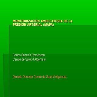 Taller de MAPA, martes docent CS Al...