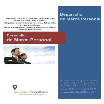 Taller de Marca Personal 