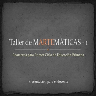 Taller de martemáticas 1