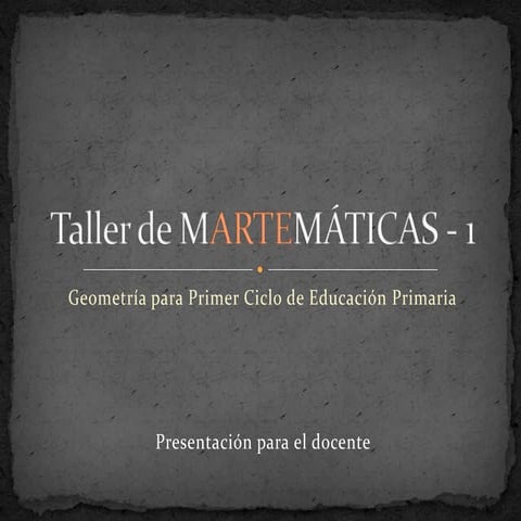 Taller de martemáticas 1