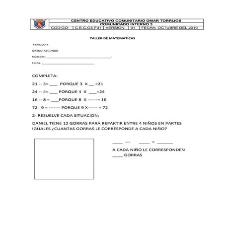 Taller de matematicas4