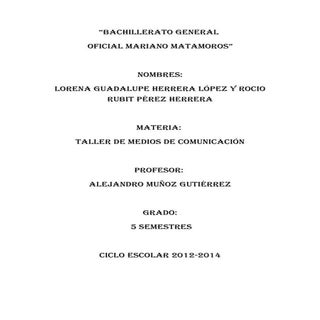 Taller de medios de comunicacion