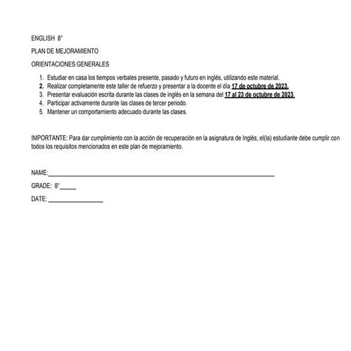 TALLER DE MEJORAMIENTO INGLÉS 8°.docx