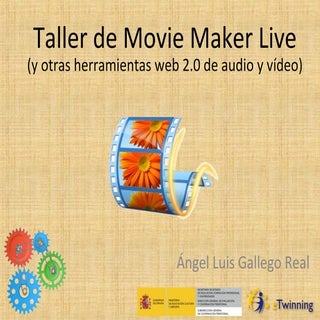 Taller de movie maker live