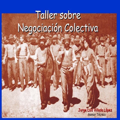 Taller de negociacion