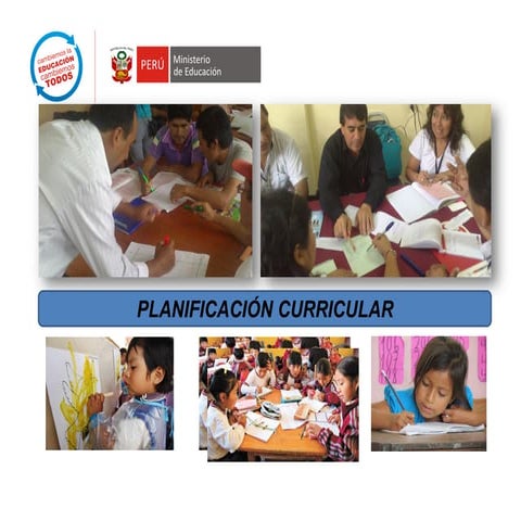 Taller de planificacion curricular  02 09-2103