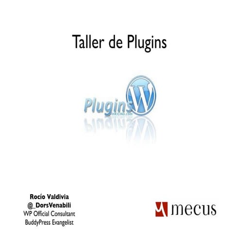 Taller de plugins