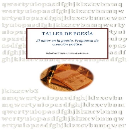 Taller de poesía