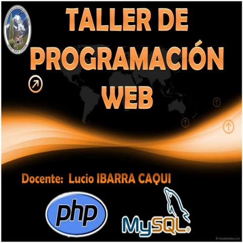 Taller de programación web   sesion 7,8,9,10 & 11