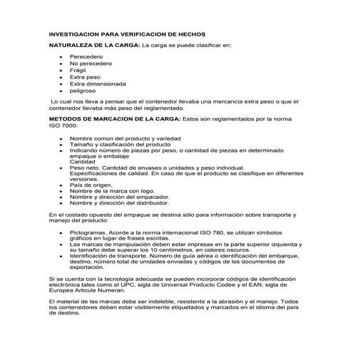 Taller de cargue y descargue 1