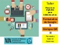  Taller de recursos digitales para bibliotecarios: formularios de Google y Códigos QR