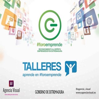 Taller de Redes Sociales · Foro Emp...