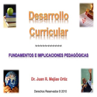 Desarrollo Curricular