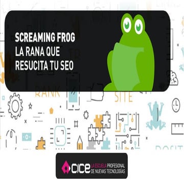 Taller SEO con Screaming Frog  #seoconlarana