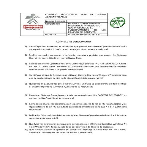 Taller de sistemas operativos