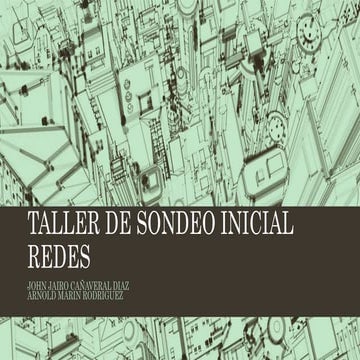 Taller de sondeo inicial redes