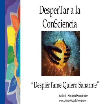 Taller despertar de la conciencia