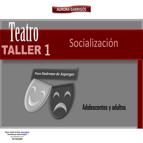 Taller 1 teatro y Síndrome de Asperger power